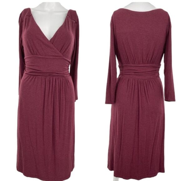 Anthropologie Maeve berry dress-XS - Picture 3 of 12